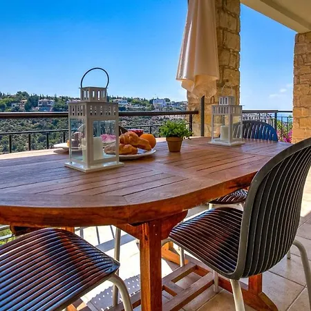 Modern U2 - Zias With Lovely Views In Heart Of Aphrodite Hills