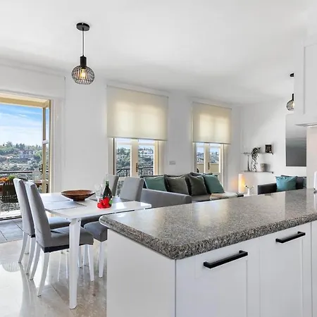 Modern U2 - Zias With Lovely Views In Heart Of Aphrodite Hills Apartman