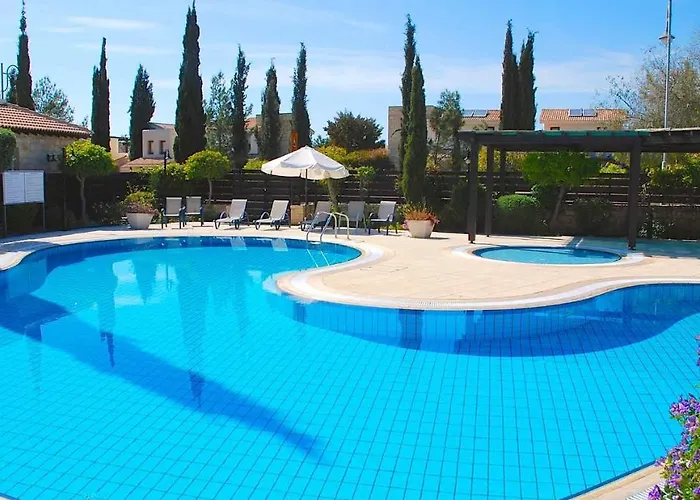 Modern U2 - Zias With Lovely Views In Heart Of Aphrodite Hills Apartamento