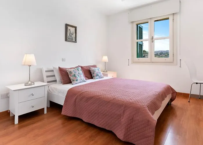 Lägenhet Modern U2 - Zias With Lovely Views In Heart Of Aphrodite Hills