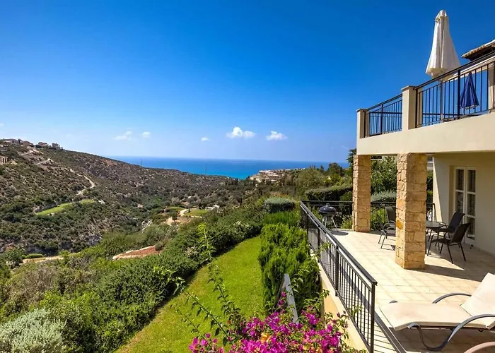 Apartmán Modern U2 - Zias With Lovely Views In Heart Of Aphrodite Hills *