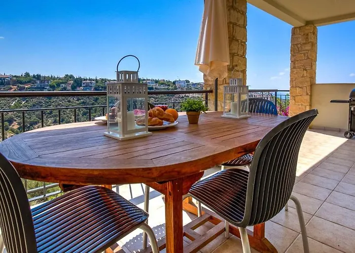 Modern U2 - Zias With Lovely Views In Heart Of Aphrodite Hills